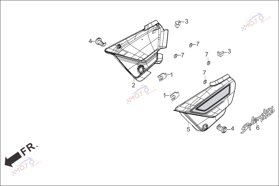 Frame Diagram